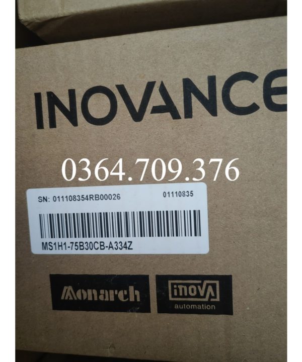 Inovance Động Cơ Servo MS1H175B30CB-A334Z