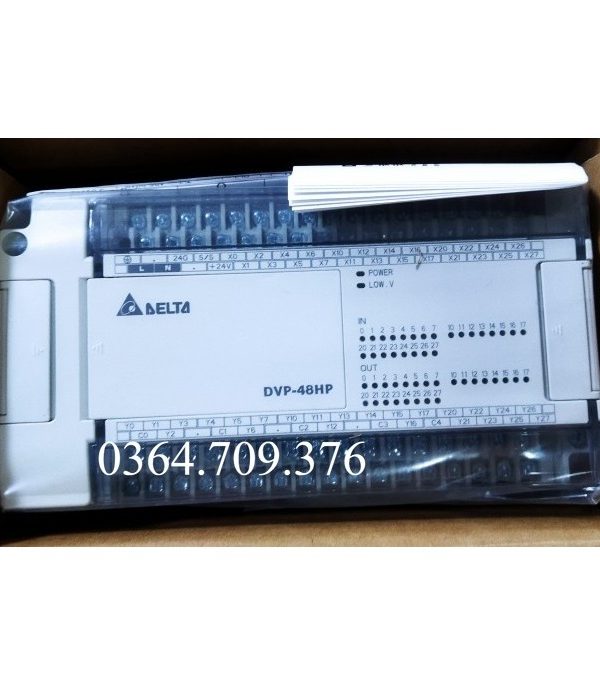 PLC Dvp48hp00r Bộ Điều Khiển Lập Trình  Mở Rộng Dòng Delta EH