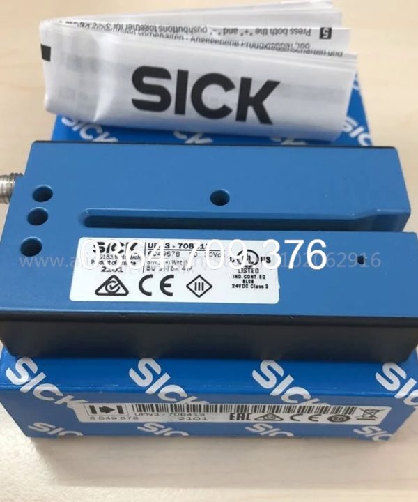 UFN3-70B413 6049678 Sick siêu âm cảm biến quang điện thay thế UF3-70B410