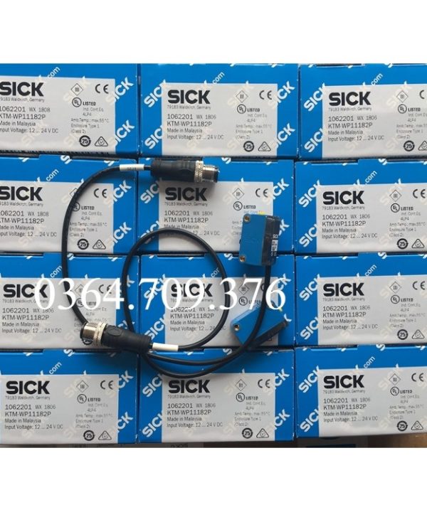 KTM-WP11182P KT3W-P1116 Cảm Biến Nhãn Màu SICK Chính Hãng