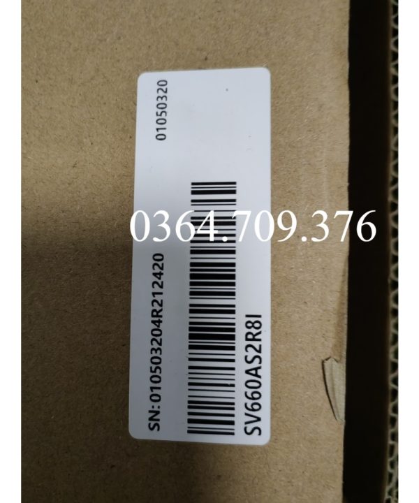 Inovance Sv660as2r8i