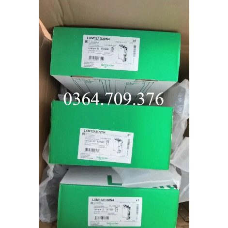 Bộ Điều Khiển Servo Schneider Lxm32ad18n4/Lxm32md18n4/Lxm32ad30n4/Lxm32ad72n4