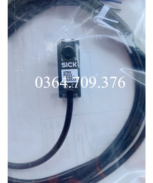 Công Tắc Quang Điện SICK Hoàn Toàn Mới  Nguyên Bản GTB6-N1231 GTB6-P1231