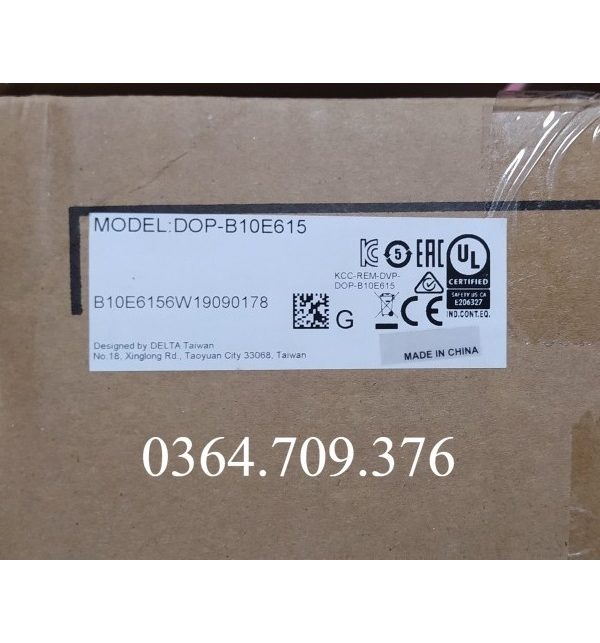 HMI DOP-B10S615 DOP-B10E615   Màn Hình Cảm Ứng Delta  DOP-B