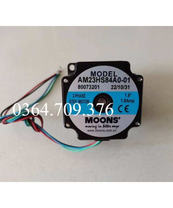 Động Cơ Bước AM23HS84A0-01 Stepper Motor Moons