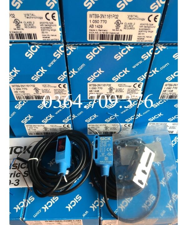 Công Tắc Quang Điện SICK Hoàn Toàn Mới  WTB9-3N2461 WTB9-3P2261 WTB9-3P2461