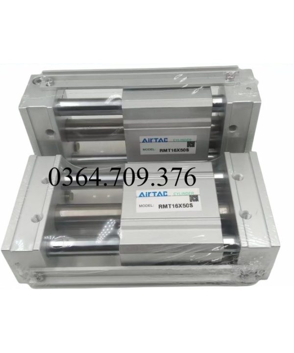 AirTac RMT Từ Tính Không Thanh Xy Lanh Rmt10/16/20/25/32/40X100X200X300X400S