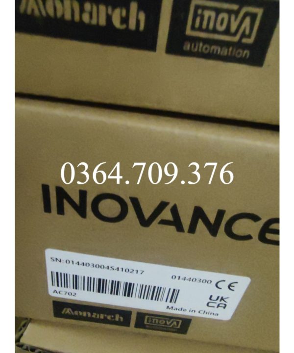 Inovance PLC, Ac702 Hoàn Toàn Mới Nguyên Bản