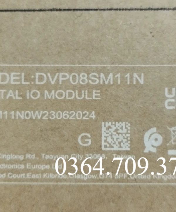 PLC Dvp08sm11n  Delta  Mở Rộng Module SS Series