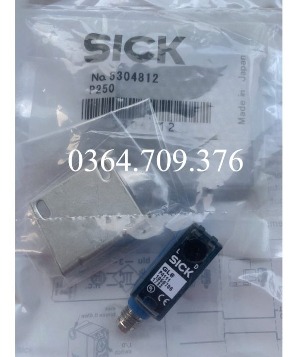 Công Tắc Quang Điện SICK Hoàn Toàn Mới  GL6-P4211 GL6-P4112 GL6-P4111