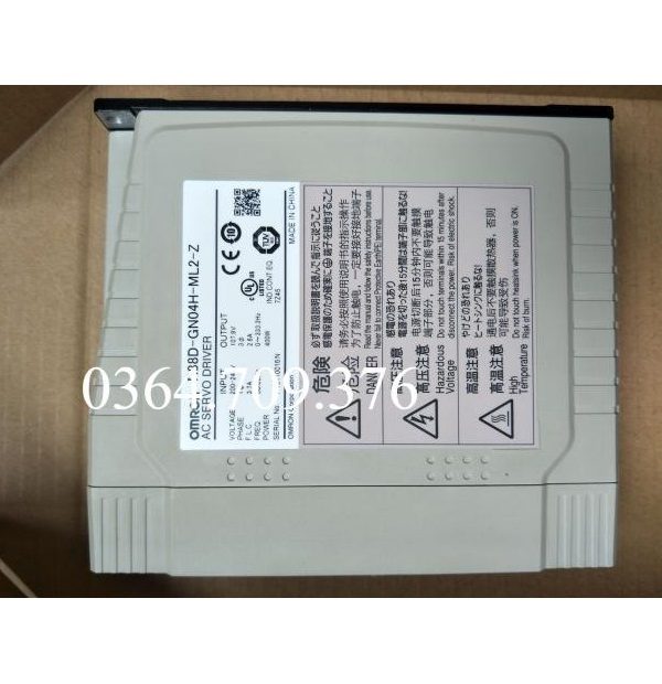 Bộ Điều Khiển Servo Omron R88D-GN01H-ML2