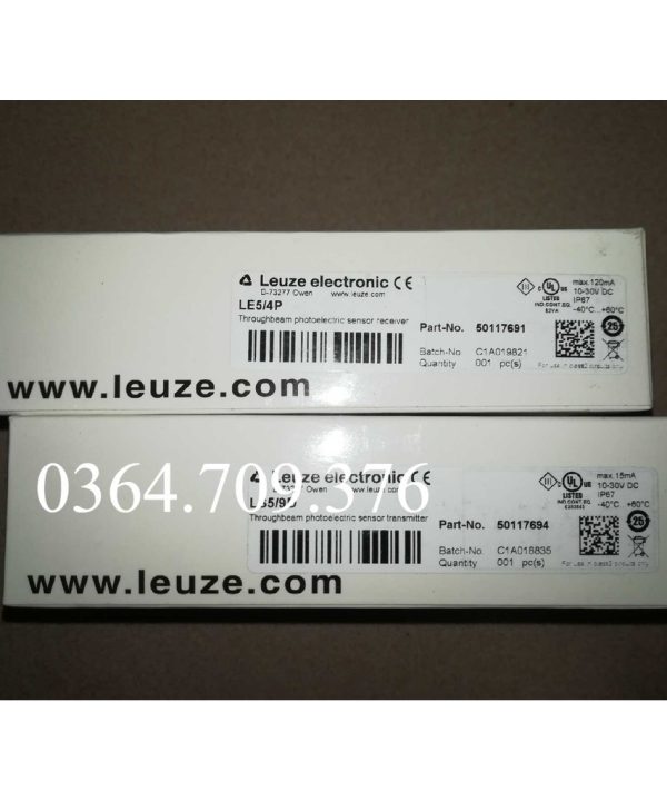 Leuze LS5/9D Le5/4P   Giá Bộ Đầu Ra PNP