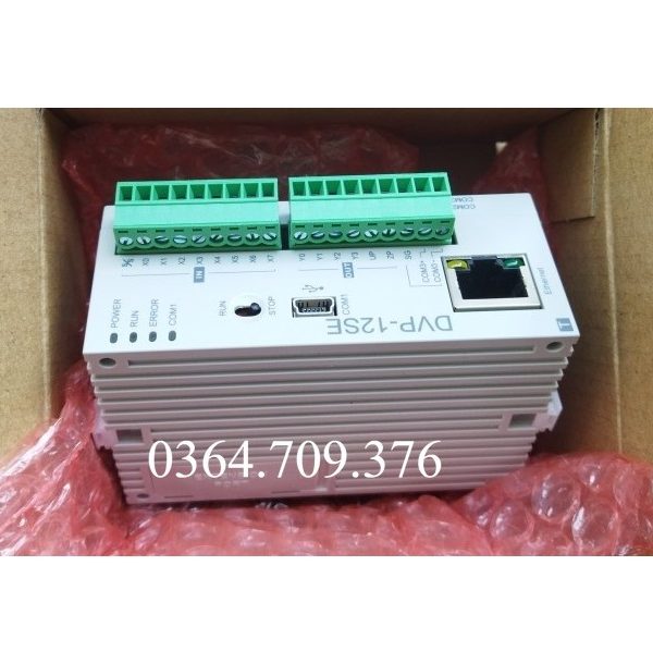 PLC  Delta Dvp12se11t Dvp12se11r   Bộ Điều Khiển Lập Trình