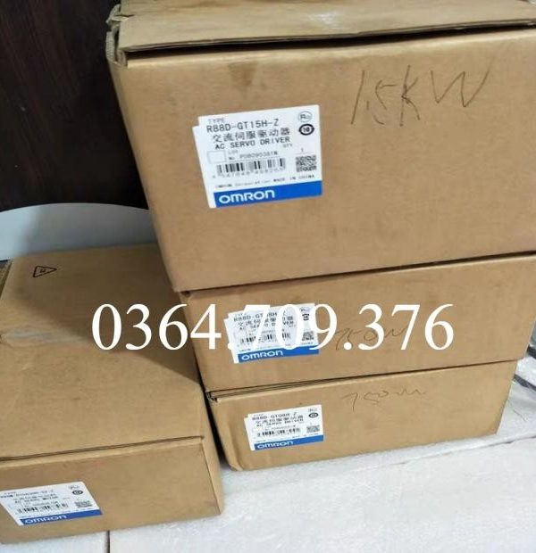 Bộ Điều Khiển Servo Omron R88D-KP04H R88D-KP04H-Z