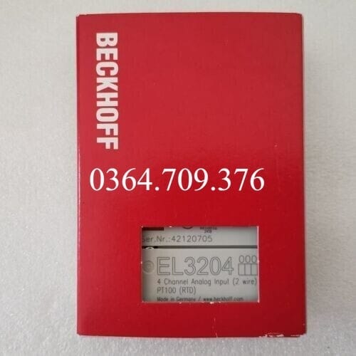Module PLC Beckhoff el3204  el3204