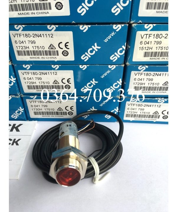 VTF180-2N41112 Công Tắc Quang Điện SICK Chính Hãng Hoàn Toàn Mới  Mã Số 6041799