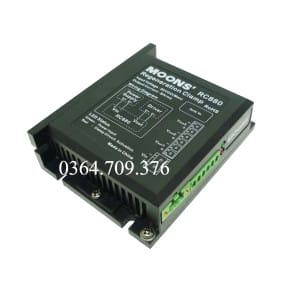 Bộ Điều Khiển Động Cơ Bước Moons ST Series Là MSST10-S Của Bộ Điều Khiển Động Cơ Bước Hiệu Suất Cao Stepper Motor