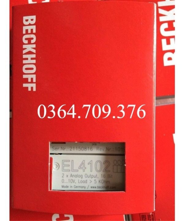 Module PLC Beckhoff el4102 EL 4102