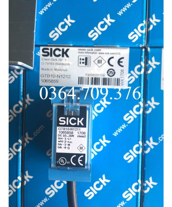 Cảm biến SICK GTB10-N1211 GTB10-P1211 GTB10-P4211 GTB10-N4211