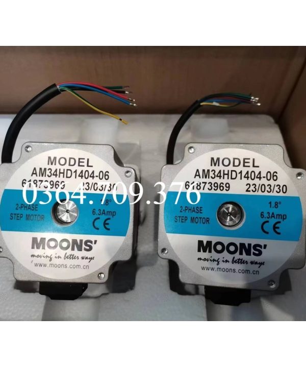 AM34HD1404-M06 Động Cơ Bước Stepper Motor Moons