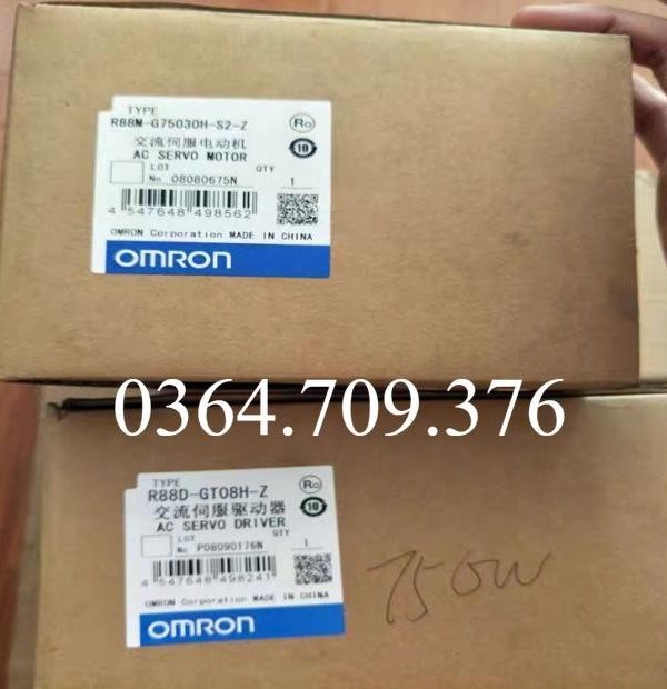 Bộ Điều Khiển Servo Omron R88D-KP01H R88D-KP01H-Z