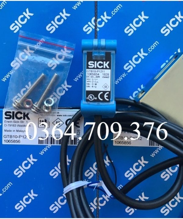Công Tắc Quang Điện SICK Chính Hãng  GTB10-P1211 GL10-P4211 GTB10-P4211