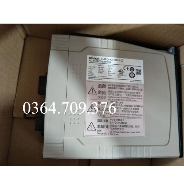 R88D-WN20H-ML2/R88D-WN08H-ML2/R88D-WNA5H-ML2 Servo Omron