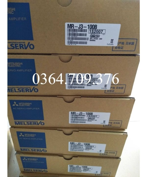 Bộ Điều Khiển MR-J3-70B  Hãng Mitsubishi