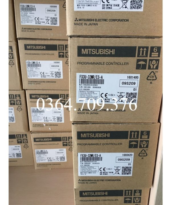 FX3U-32MR-ES-A Mitsubishi PLC