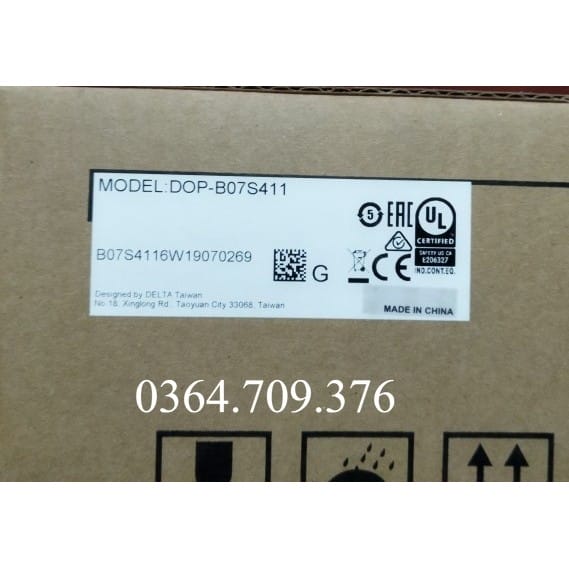 HMI DOP-B07S411     Delta Màn Hình Cảm Ứng Dòng B