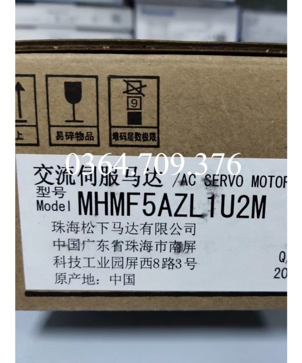 Panasonic Động Cơ Servo Msmf5azl1u2m/Madln05se/PM2-LL10-C1/PM2-LF10