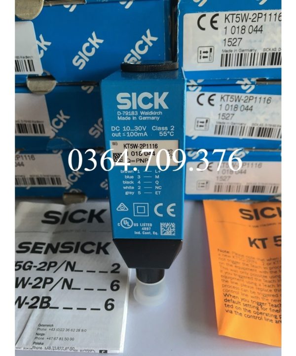 KT5W-2P1116 Cảm Biến Nhãn Màu Shikesick Chính Hãng Nhập Khẩu
