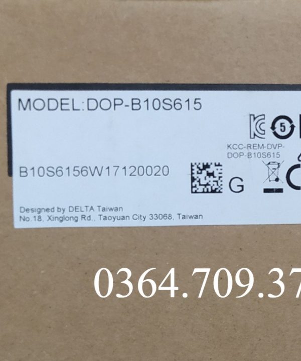 HMI DOP-B10S615 DOP-B10E615     Delta Giao Diện Người-máy 10 Inch
