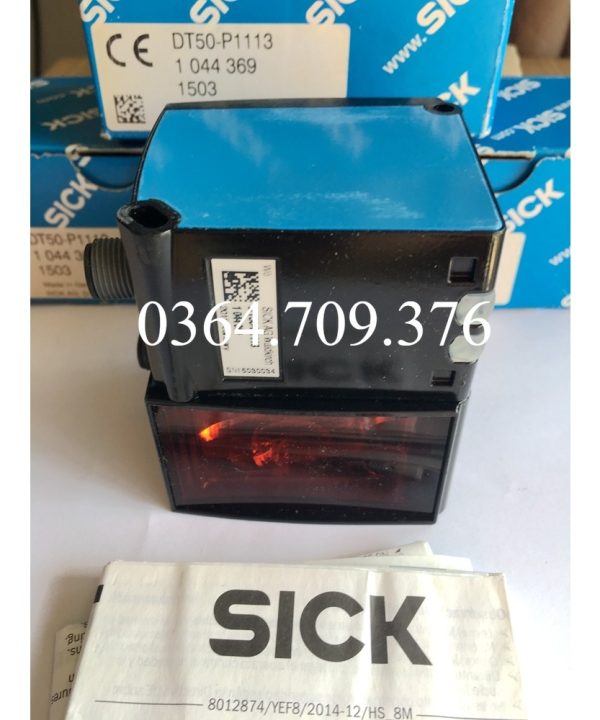 Máy Đo Khoảng Cách Laser SICK Nguyên Bản  DT50-P1113 Mục Số 1044369