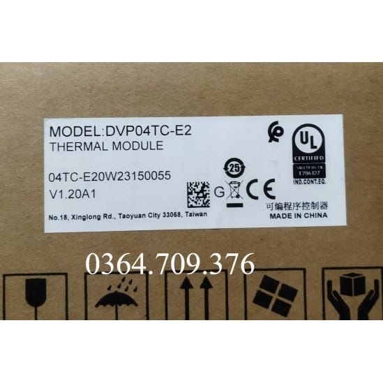 PLC DVP04TC-E2    Delta  Module Mở Rộng Es2