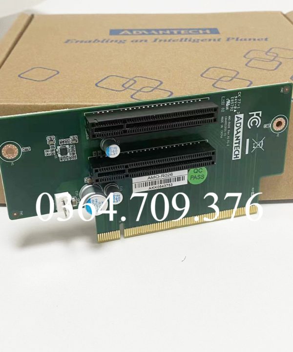 Thẻ Chuyển Đổi AMO-R026 PCIe Sang Pciex8 90 Độ Thẻ Mô-đun Đặc Biệt Của Advantech ARK-3530F Thương Hiệu Mới