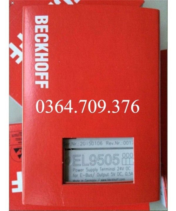 El9505 Beckhoff  100% el9505  # HT