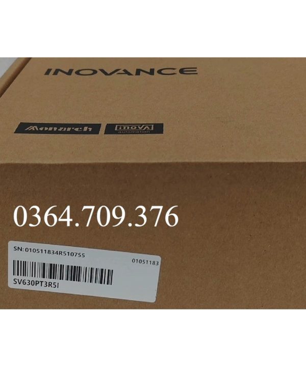 Inovance Sv630pt3r5i, Hàng Chính Hãng Hoàn Toàn Mới