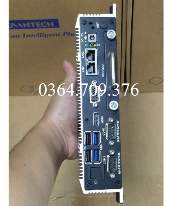 Máy Tính Công Nghiệp Advantech Máy Tính Công Nghiệp Nhúng ARK-1550-S9A1E Lõi Kép I5-4300U
