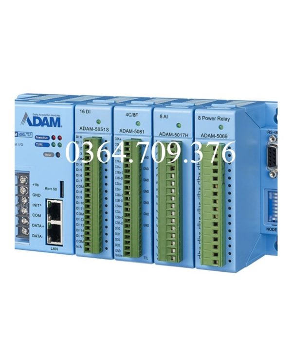 ADAM-5000L/TCP-BE Hệ Thống Điều Khiển Distributed Data Collection