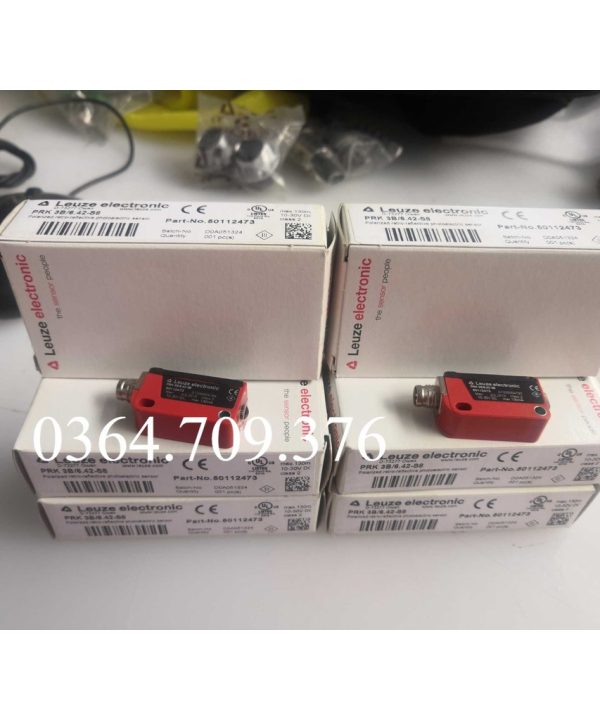 Cảm Biến Quang Điện  Leuze Prk 3B/6.42-S8    50112473