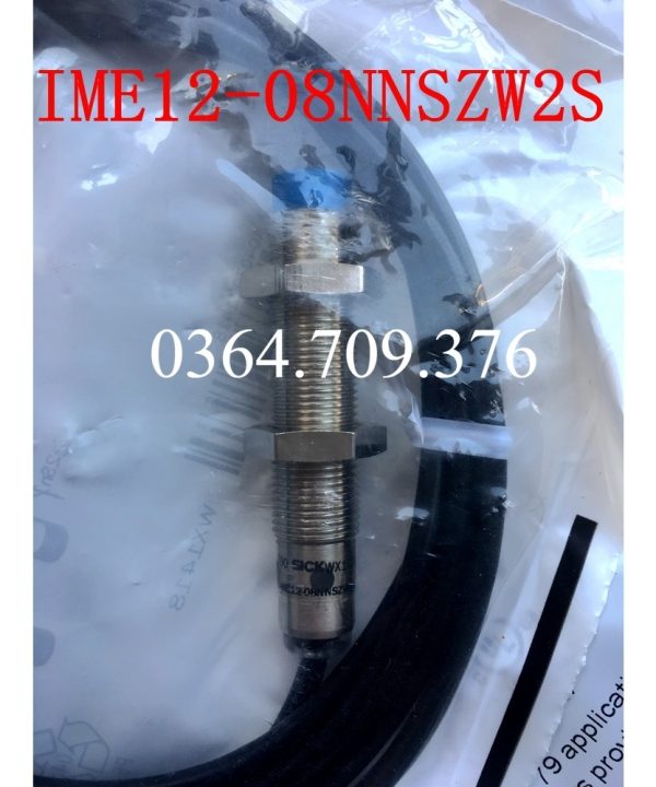 IME12-08NNSZC0S Cảm Biến Tiệm Cận SICK Chính Hãng Hoàn Toàn Mới , Mục Số 1040788