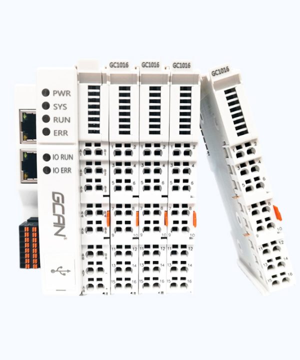 GCAN-PLC-322 Hỗ trợ openpcs/codesys ngôn ngữ phù hợp IEC61131-3 tiêu chuẩn PLC điều khiển hỗ trợ canopen modbusrtu Master/Slave chức năng
