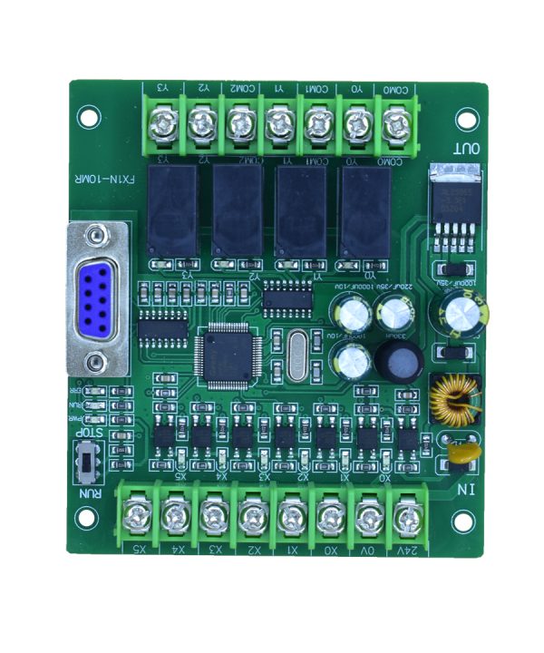 Bảng Điều Khiển Công Nghiệp PLC FX1N-10MR FX1N-10MT