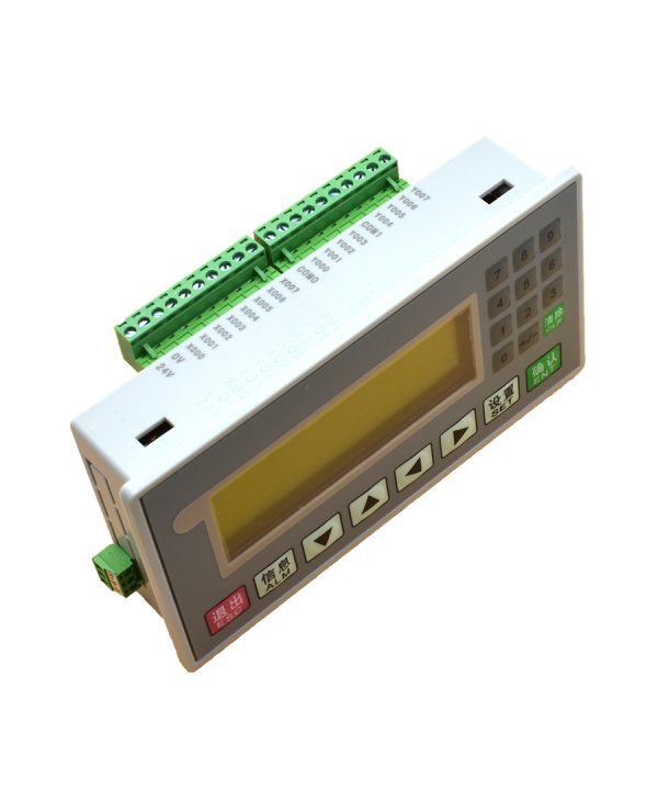Bộ Điều Khiển Tất Cả Trong Một Văn Bản PLC FX2N-16MR FX2N-16MT Bảng Điều Khiển Công Nghiệp Có Thể Lập Trình  Màn Hình Op320-a