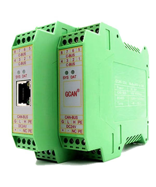 GCAN-204	Gcan modbus RTU và CAN giao tiếp module chuyển đổi nhận được đọc quá trình hướng dẫn modbus dữ liệu gửi đến CAN bus