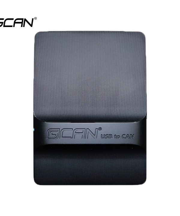 Gcan CAN bus phân tích USBCAN-Ⅱ C với phần mềm thử nghiệm phân tích và chẩn đoán Bộ giải mã nhỏ gọn và di động CAN bus công cụ kiểm tra