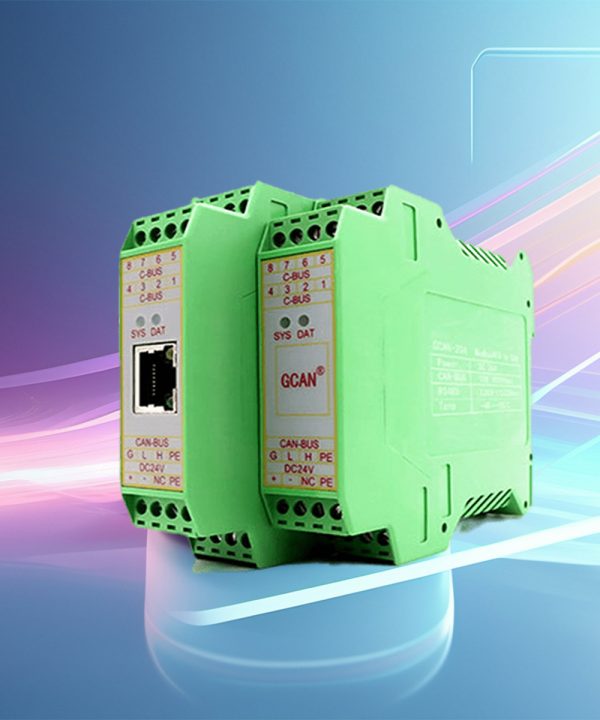 GCAN-204 Modbus TCP/RTU để CAN giao thức chuyển đổi module Ethernet cổng nối tiếp để Canopen cổng bus