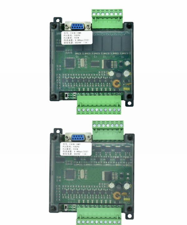 Bảng Điều Khiển Công Nghiệp PLC FX1N-14MT FX1N-14MR Với Vỏ