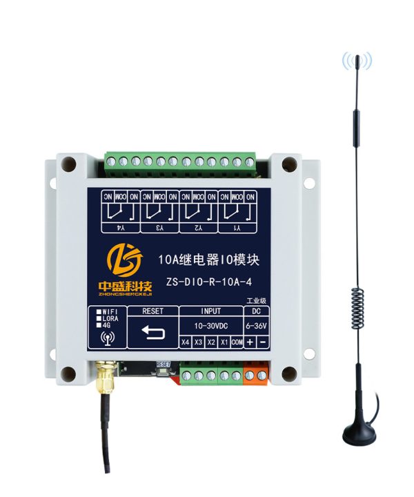 4G Công Tắc Module Đầu Ra Rơle Điều Khiển Từ Xa IoT Đầy Đủ Netcom Mqtt/TCP Điện Thoại Di Động Điều Khiển IO